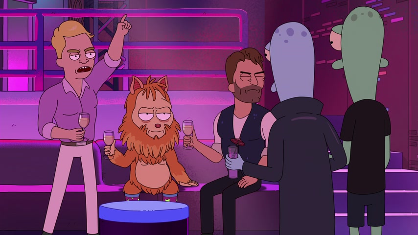 Вопрос переносной материи |  | Сезон: 01 | Эпизод: 01