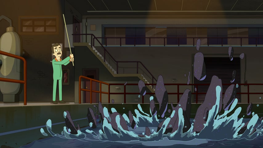 Нестабильная серая дыра |  | Сезон: 01 | Эпизод: 02