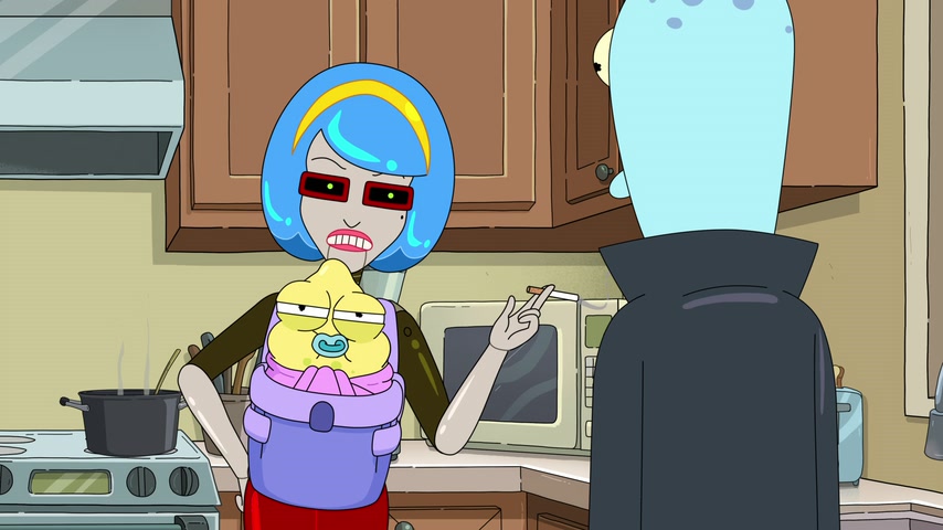 Устройство П.А.Т.Р.И.Ц.И.Я |  | Сезон: 01 | Эпизод: 06