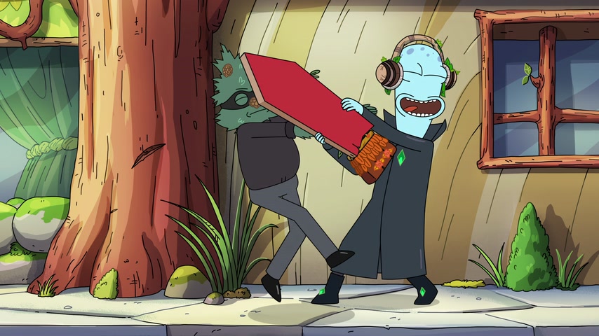 Аварийный урбанизатор |  | Сезон: 02 | Эпизод: 04