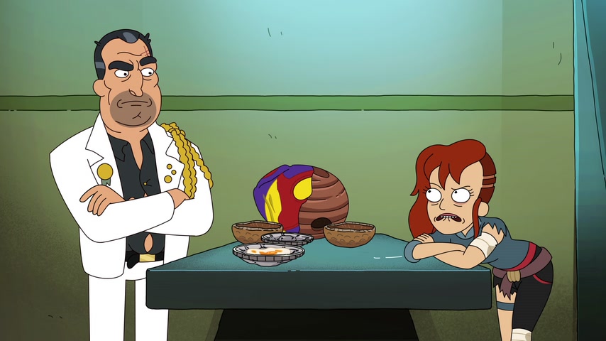 Маловероятная кончина любимой рюмки Терри |  | Сезон: 02 | Эпизод: 07