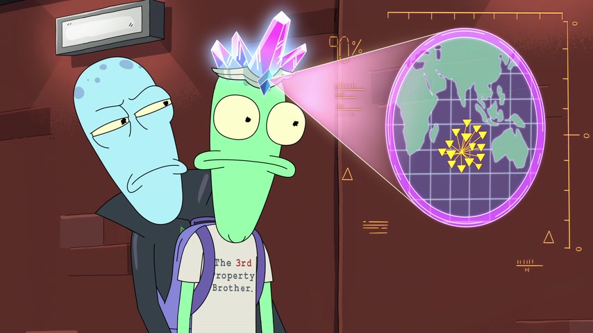 Триангулятор конечностей |  | Сезон: 03 | Эпизод: 01