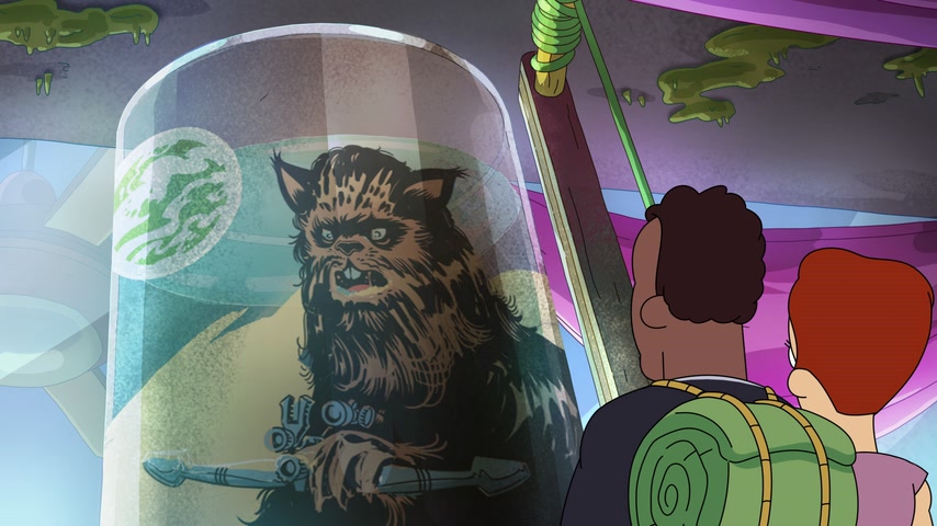 Спортивная сумка Эдамаме |  | Сезон: 03 | Эпизод: 02