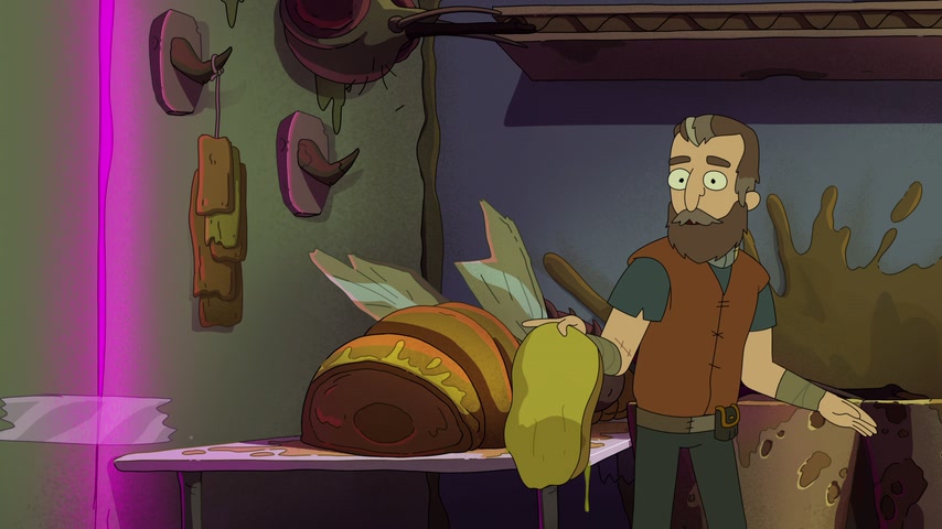 Лучи, превращающие людей в разные вещи |  | Сезон: 03 | Эпизод: 09