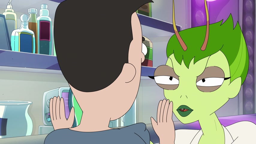 Терри и Корво устраивают громкую драку на парковке Taco Bell |  | Сезон: 03 | Эпизод: 10