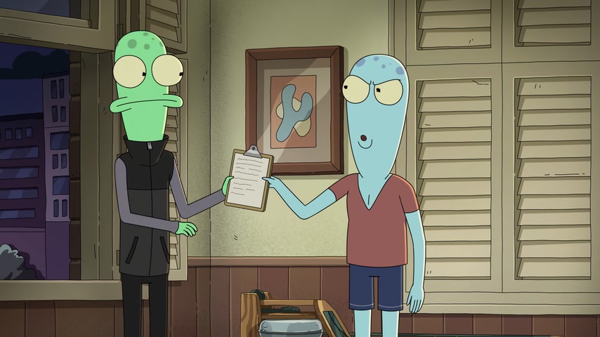 Стол для игры в пинг-понг |  | Сезон: 04 | Эпизод: 01