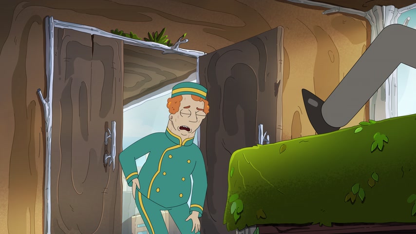 Грабли для Земли |  | Сезон: 04 | Эпизод: 02