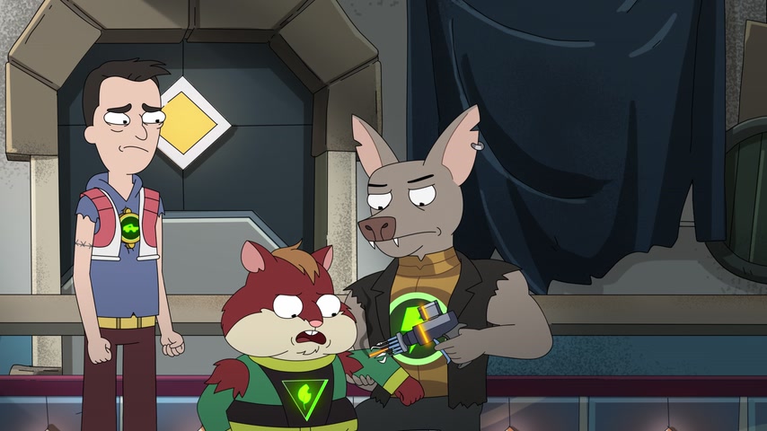 Внутри и снаружи на планете Икс-Нон |  | Сезон: 04 | Эпизод: 09