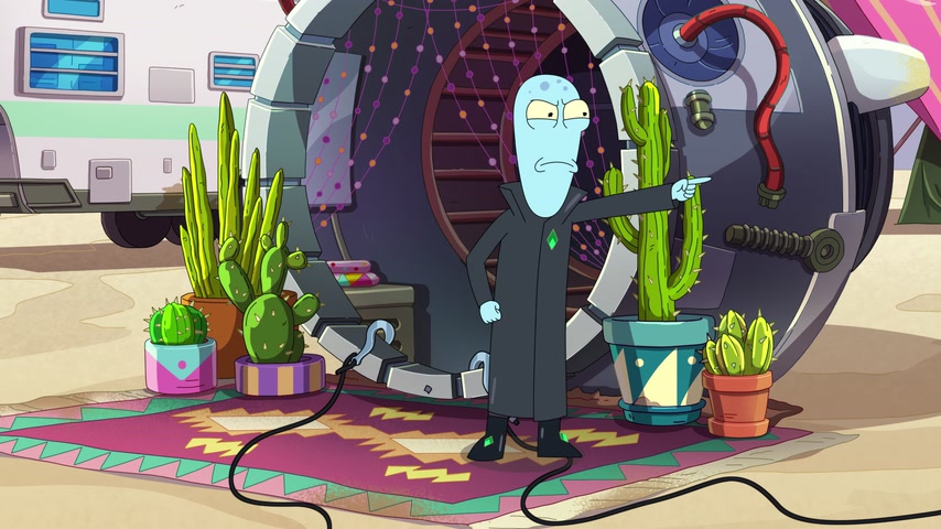 Нежелательная персонификация Терри |  | Сезон: 04 | Эпизод: 11