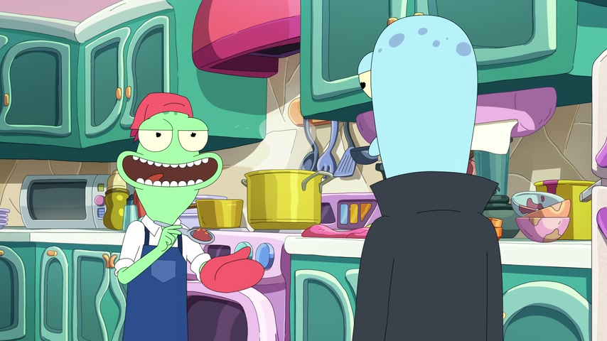 Обеденные шлемы Клервикса |  | Сезон: 05 | Эпизод: 01