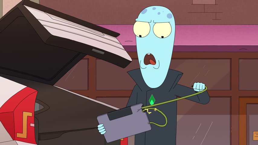 Устройство „Что, если?“ |  | Сезон: 05 | Эпизод: 08