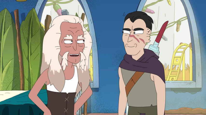 Большой день уборки Терри |  | Сезон: 05 | Эпизод: 10